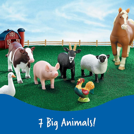 Learning Resources Jumbo Farm Animals