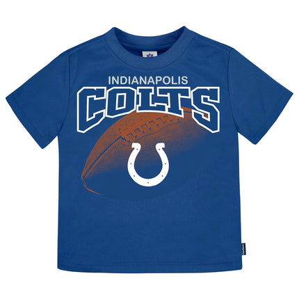 Camiseta de manga corta para bebé Gerber Unisex NFL 3 unidades, para aficionado al equipo