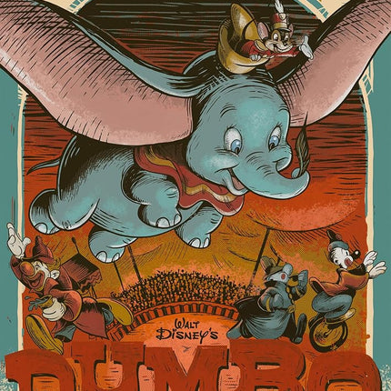 Ravensburger 12001042 - Dumbo - 300 pieces jigsaw 