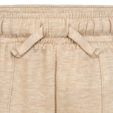 Hurley Girls' Soft Knit Pull on Shorts, Khaki, 6X