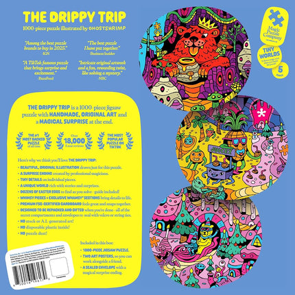 The Drippy Trip • 1000-Piece Puzzle by The Magic Puzzle Company • Series 5