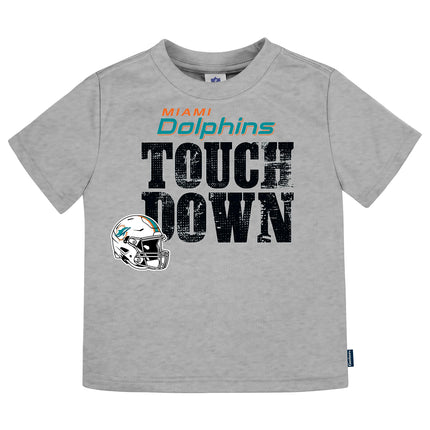 Gerber Unisex Baby NFL 3 Pack Short Sleeve Team Fan Tee Shirt