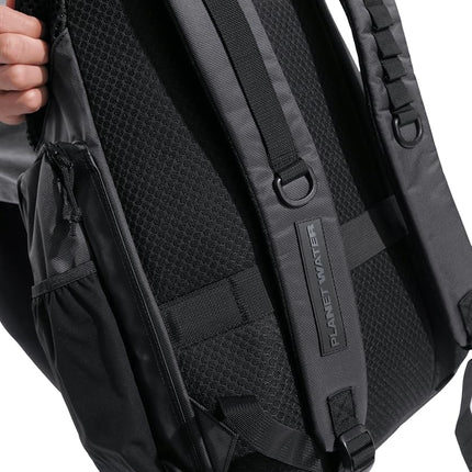 ARENA One Go 45L Pool Backpack, Swimming Backpack, Travel, Sports and Leisure, Water-Repellent Travel Bag with Padded Shoulder Straps, Laptop Pocket and Trolley Strap, 45 Litres, 50x40x25cm