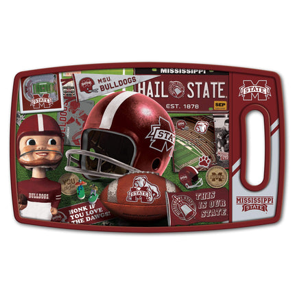 NCAA Mississippi State Bulldogs Retro Series Cutti