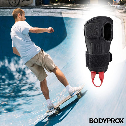 BODYPROX Impact Wrist Guards for Snowboard 1 Pair (S)