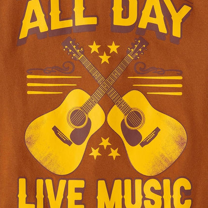 The Children's Place Assorted Everyday Short Sleeve Graphic T-Shirts,multipacks, Small Town Dude/Live Music/Rodeo, X-Large