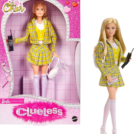 Barbie Signature Doll, Clueless Cher Collectible i