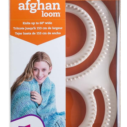 Authentic Knitting Board Afghan Loom, Original Ver