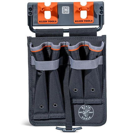 Klein Tools BC531S Mini Apron, BWC S-Hook Compatible, Tool Storage with Tape Thong and Stackable Design