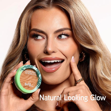 Physicians Formula Murumuru Butter Bronzer, Moisturizing, Nourishing Murumuru Butter for Silky Glow, Dermatologist Tested, Hypoallergenic, Vegan & Cruelty-Free - Sunset Bronzer