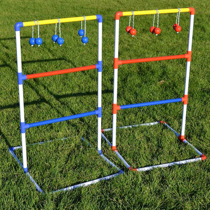 GoSports Ladder Toss Bolo Replacement Set with Real Golf Balls (6-Pack)