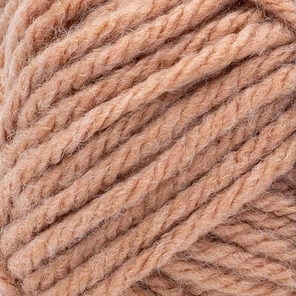 Lion Brand Hue + Me Yarn for Knitting, Crocheting, and Crafting, Bulky and Thick, Soft Acrylic and Wool Yarn, Bellini, (3-Pack)