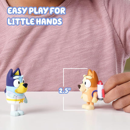Bluey Figure - Trading Cards Blue (1228646)