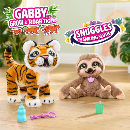 FurReal Gabby the Grow & Roar Tiger Interactive Toy