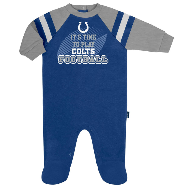 Gerber Unisex Baby NFL Footed Sleep and Play, Team