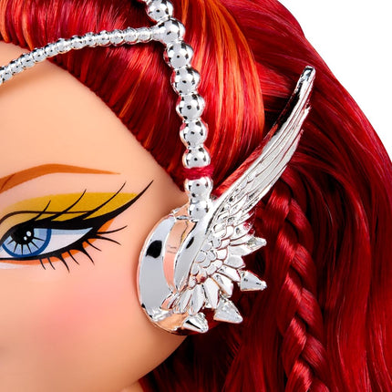 Bratz Bratzaversary Gaia Collector Doll - 25th Anniversary Collectable Doll with Outfit, Accessories, Display Packaging and Doll Stand, Suitable for Ages 14+