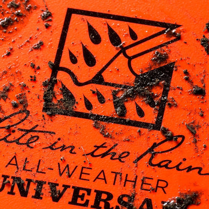 Rite in the Rain Weatherproof Side Spiral Notebook, 4.625" x 7", Orange Cover, Universal Pattern, 3 Pack (No. OR73L3)