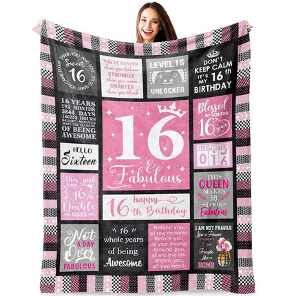 Atokker Sweet 16 Gifts for Girls, 16th Birthday Pr