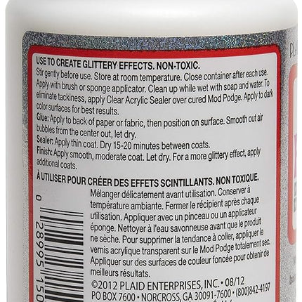 Mod Podge 8 oz Extreme Glitter,