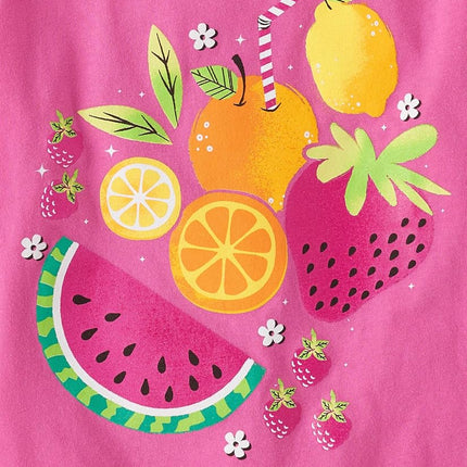 The Children's Place Boys' Gamer Short Sleeve Graphic T-Shirts,multipacks, Yummy Foods, X-Large