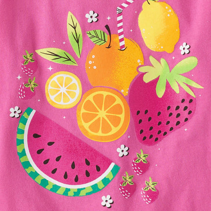 The Children's Place Boys' Gamer Short Sleeve Graphic T-Shirts,multipacks, Yummy Foods, X-Large