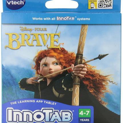 Vtech InnoTab - Cartouche de Jeu Éducatif Disney Pixar Rebelle