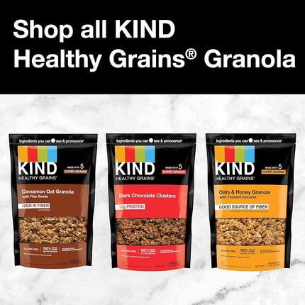 Kind Kind Bar Healthy Grains Clusters: Peanut Butter Whole Grain; Each