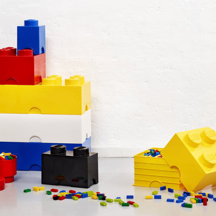 Lego 4003 Ladrillo de almacenamiento 4 azul medio