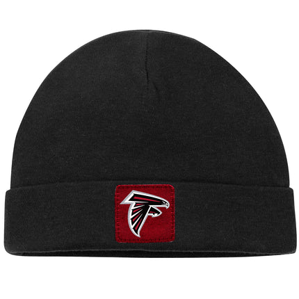 Ensemble 3 pièces pour bébé garçon Gerber NFL (bodysuit, pantalon à pieds et bonnet), Atlanta Falcons, 6-9 mois