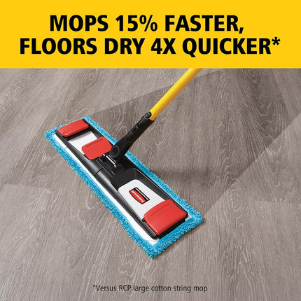 Rubbermaid Commercial Products Adaptable Flat Mop Kit (2132426)