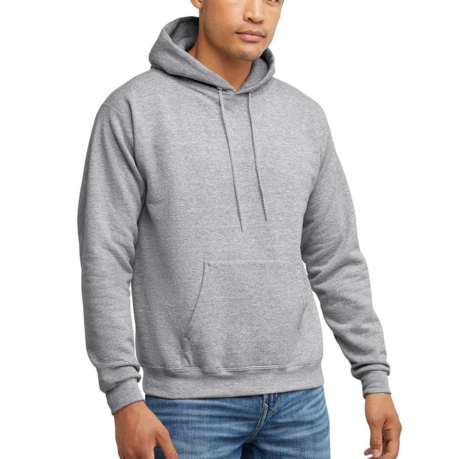Hanes Men's Sweatshirt, EcoSmart Fleece Hoodie, Co