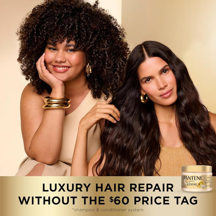 Pantene Miracle Rescue Hair Mask, Intensive Bond Repair with Melting Pro-V Pearls, Melts Away Damage, Builds Bonds, Strengthens Against Damage, Deep Conditioning for Dry Damaged Hair, 300 ml
