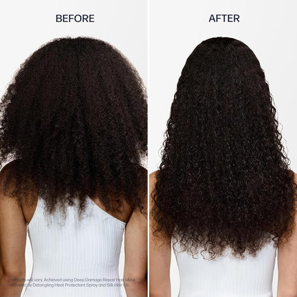 UNOVE Silk Oil Essence Hair Serum 70ml/2.4fl.oz | Nourishing Hair Oil for Dry, Frizzy, and Damaged Hair | Lightweight Smoothing Serum | Frizz Control and Split End Care | Heat Protection