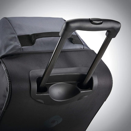 Samsonite Unisex-Adult Andante 2 Boxed Wheeled Duffel 22 Rolling Bag, Riverrock/Black, One Size