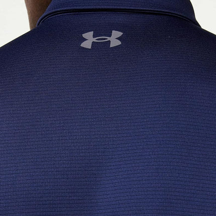 Under Armour Tech Men's Polo Shirt,Midnight Navy/Graphite,X-Large