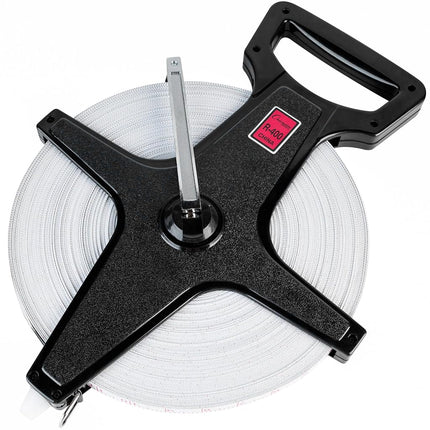 Champion Sports Open Reel Measuring Tape, 400'