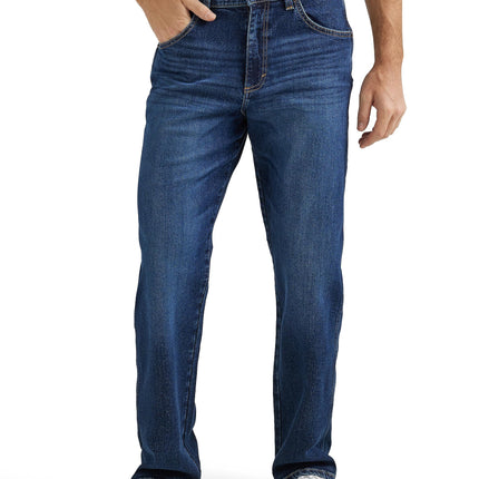 Wrangler Men's Free-to-Stretch Relaxed Fit Jean, D