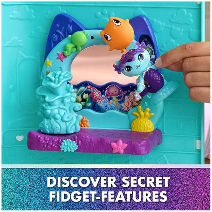 Gabby's Dollhouse Playset Movie Aquarium Balcony