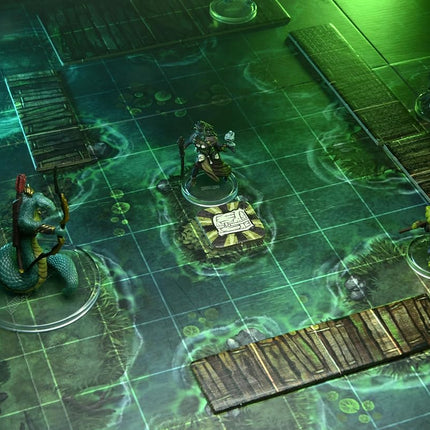 Dungeons & Dragons extension jeu de figurines Nightmare of the Frogmire Coven - Maps & Monsters Expansion *ANGLAIS*