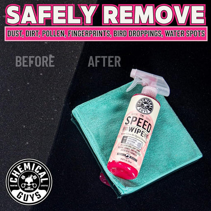 Chemical Guys Speed Wipe Spray Gloss & Quick Detailer, 16 oz - US
