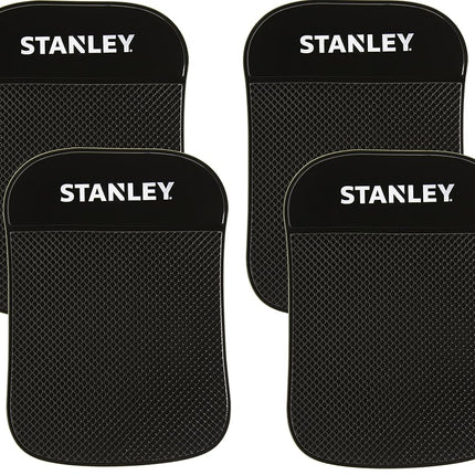 STANLEY S4006 4.5" x 6.5" Extra-Strong Anti-Slip Grip Dashboard Gel Pad for Cell-Phone, Tablet, GPS, Keys or Sunglasses, Pack of 4