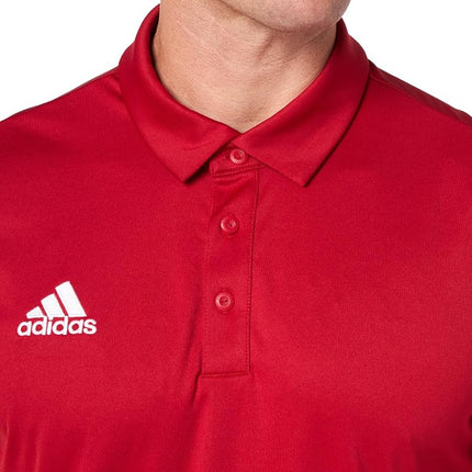 adidas Men's Football/Soccer Entrada 22 Polo Shirt Red Size S
