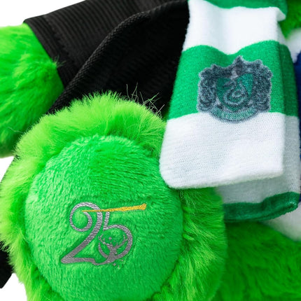 Care Bears x Harry Potter Slytherin Grumpy Bear 30cm Hoodie Plush – Premium Hogwarts House Collectible, Ages 4+, Brown