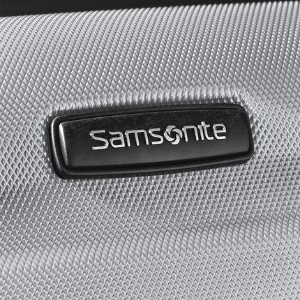 Samsonite Unisexe-Adulte Omni Pc Valise Rigide Extensible avec Roues Pivotantes, Argent, Enregistrée-Moyenne 61 cm, Omni Pc Valise Rigide Extensible avec Roues Pivotantes
