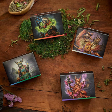 Magic: The Gathering Bloomburrow Commander Deck Bundle - Includes All 4 Decks (Animated Army, Family Matters, Peace Offering, and Squirreled Away)