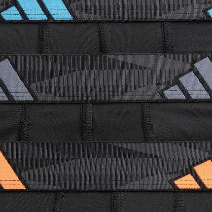 adidas Mens Microfiber 3-Pack Boxer Briefs Casual Casual - Black