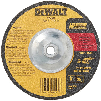 DEWALT DW4999 7-Inch X 1/4-Inch X 5/8-Inch 11 Metal GP