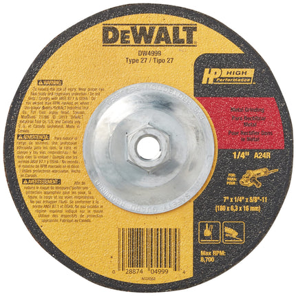 DEWALT DW4999 7-Inch X 1/4-Inch X 5/8-Inch 11 Meta