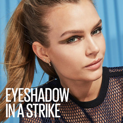 Maybelline New York Color Strike Eyeshadow Pen Makeup, Flash