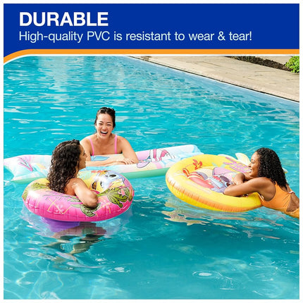 Swimways Stitch Oversized Pool Float, Inflatable Pool Floats & Kids Pool Toys, Swimming Pool Accessories & Beach Essentials for Teens Aged 14 & Up